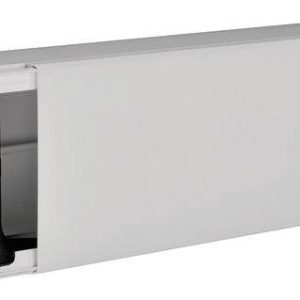 Hager LFH6009007035 Kabelgoot (l x b x h) 2000 x 90 x 60 mm Grijs 2 m Hager LFH6009007035 Kabelgoot (l x b x h) 2000 x 90 x 60 mm Grijs 2 m