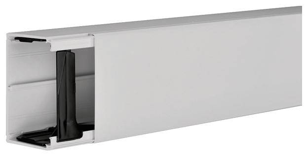 Hager LFH6009007035 Kabelgoot (l x b x h) 2000 x 90 x 60 mm Grijs 2 m