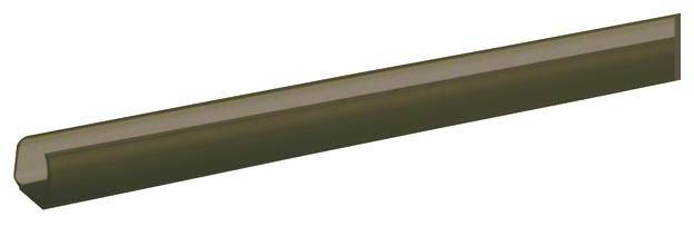 Hager M16478014 Kabelgoot (l x b x h) 2000 x 6 x 7 mm Bruin 2 m