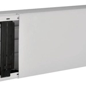 Hager LFH6011007035 Kabelgoot (l x b x h) 2000 x 110 x 60 mm Grijs 2 m Hager LFH6011007035 Kabelgoot (l x b x h) 2000 x 110 x 60 mm Grijs 2 m