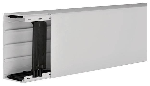 Hager LFH6011007035 Kabelgoot (l x b x h) 2000 x 110 x 60 mm Grijs 2 m