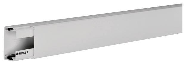 Hager LFH3004507035 Kabelgoot (l x b x h) 2000 x 45 x 30 mm Grijs 2 m