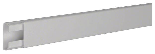 Hager LF1804507030 Kabelgoot (l x b x h) 2000 x 45 x 18 mm Grijs 2 m