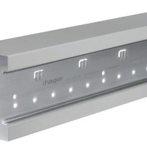 Hager BRS1001301VERZ Kabelgoot Onderdeel (l x b) 2000 mm x 130 mm Bont 2 m Hager BRS1001301VERZ Kabelgoot Onderdeel (l x b) 2000 mm x 130 mm Bont 2 m