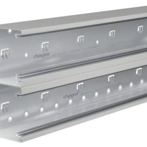 Hager BRS1002101DVERZ Kabelgoot Onderdeel (l x b) 2000 mm x 210 mm Bont 2 m Hager BRS1002101DVERZ Kabelgoot Onderdeel (l x b) 2000 mm x 210 mm Bont 2 m