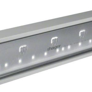 Hager BRS651001VERZ Kabelgoot Onderdeel (l x b) 2000 mm x 100 mm Bont 2 m Hager BRS651001VERZ Kabelgoot Onderdeel (l x b) 2000 mm x 100 mm Bont 2 m
