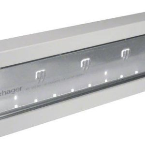 Hager BRS6513017035 Kabelgoot Onderdeel (l x b) 2000 mm x 130 mm Grijs 2 m Hager BRS6513017035 Kabelgoot Onderdeel (l x b) 2000 mm x 130 mm Grijs 2 m