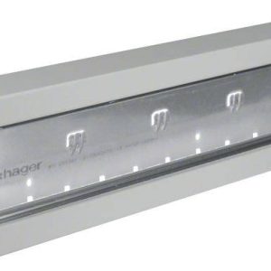 Hager BRS651301VERZ Kabelgoot Onderdeel (l x b) 2000 mm x 130 mm Bont 2 m Hager BRS651301VERZ Kabelgoot Onderdeel (l x b) 2000 mm x 130 mm Bont 2 m