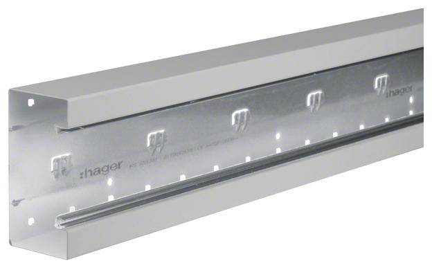 Hager BRS651301VERZ Kabelgoot Onderdeel (l x b) 2000 mm x 130 mm Bont 2 m
