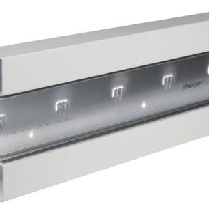 Hager BRS6517017035 Kabelgoot Onderdeel (l x b) 2000 mm x 170 mm Grijs 2 m Hager BRS6517017035 Kabelgoot Onderdeel (l x b) 2000 mm x 170 mm Grijs 2 m