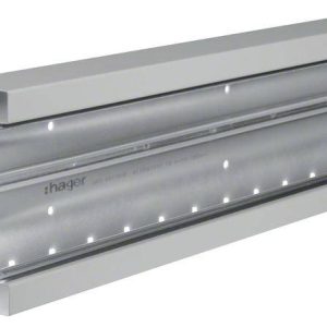 Hager BRS651701BVERZ Kabelgoot Onderdeel (l x b) 2000 mm x 170 mm 2 m Hager BRS651701BVERZ Kabelgoot Onderdeel (l x b) 2000 mm x 170 mm 2 m