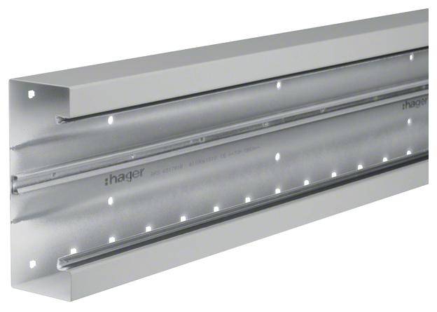Hager BRS651701BVERZ Kabelgoot Onderdeel (l x b) 2000 mm x 170 mm 2 m