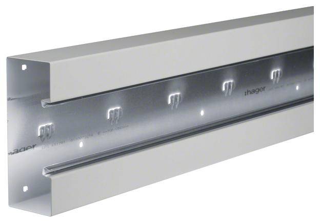 Hager BRS651701VERZ Kabelgoot Onderdeel (l x b) 2000 mm x 170 mm Bont 2 m