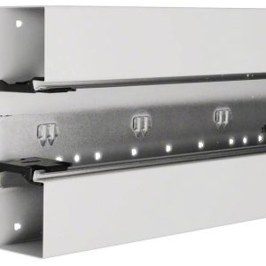 Hager BRS6521017035 Kabelgoot Onderdeel (l x b) 2000 mm x 210 mm Grijs 2 m Hager BRS6521017035 Kabelgoot Onderdeel (l x b) 2000 mm x 210 mm Grijs 2 m