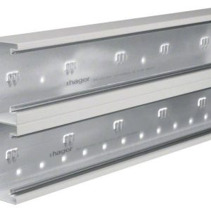 Hager BRS652101D7035 Kabelgoot Onderdeel (l x b) 2000 mm x 210 mm Grijs 2 m Hager BRS652101D7035 Kabelgoot Onderdeel (l x b) 2000 mm x 210 mm Grijs 2 m