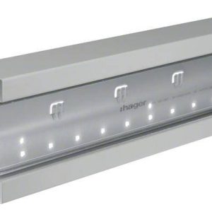 Hager BRS851301VERZ Kabelgoot Onderdeel (l x b) 2000 mm x 130 mm Bont 2 m Hager BRS851301VERZ Kabelgoot Onderdeel (l x b) 2000 mm x 130 mm Bont 2 m