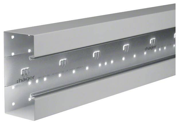 Hager BRS851701VERZ Kabelgoot Onderdeel (l x b) 2000 mm x 170 mm Bont 2 m
