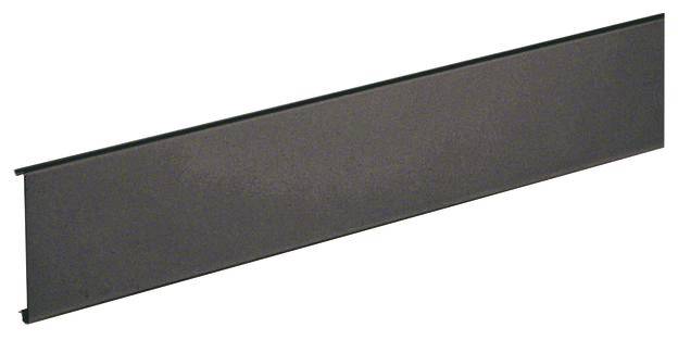 Hager BRS08029011 Kabelgoot Bovenstuk (l x b) 2000 mm x 80 mm Antraciet 2 m