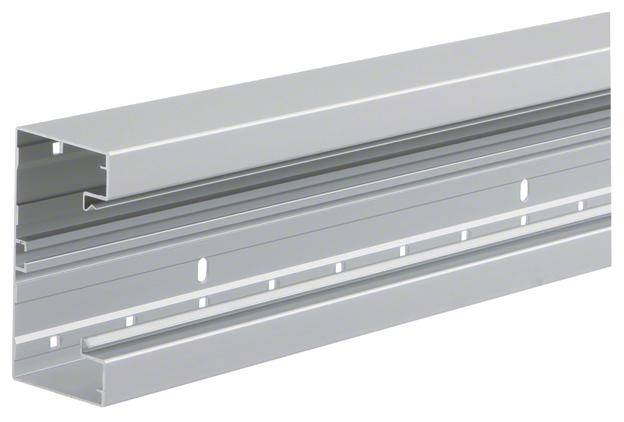 Hager BRA651301ELN Kabelgoot Onderdeel (l x b) 2000 mm x 130 mm Aluminium 2 m