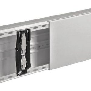 Hager LFH6015007035 Kabelgoot (l x b x h) 2000 x 150 x 60 mm Grijs 2 m Hager LFH6015007035 Kabelgoot (l x b x h) 2000 x 150 x 60 mm Grijs 2 m