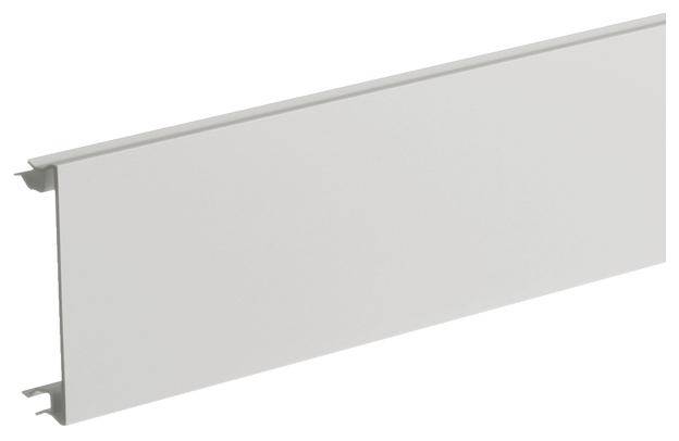 Hager BR08027035 Kabelgoot Bovenstuk (l x b) 2000 mm x 80 mm Grijs 2 m