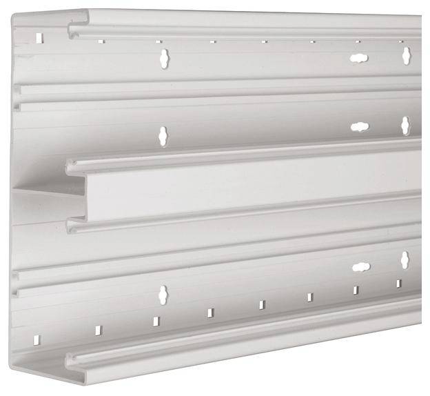 Hager BR652101D7035 Kabelgoot Onderdeel (l x b) 2000 mm x 210 mm Grijs 2 m
