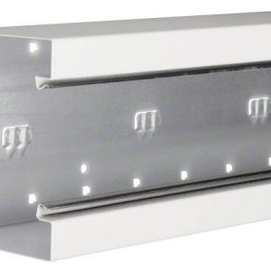 Hager BRS10013019016 Kabelgoot Onderdeel (l x b) 2000 mm x 130 mm Wit 2 m Hager BRS10013019016 Kabelgoot Onderdeel (l x b) 2000 mm x 130 mm Wit 2 m