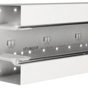 Hager BRS10017019016 Kabelgoot Onderdeel (l x b) 2000 mm x 170 mm Wit 2 m Hager BRS10017019016 Kabelgoot Onderdeel (l x b) 2000 mm x 170 mm Wit 2 m
