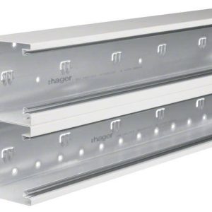 Hager BRS1002101D9016 Kabelgoot Onderdeel (l x b) 2000 mm x 210 mm Wit 2 m Hager BRS1002101D9016 Kabelgoot Onderdeel (l x b) 2000 mm x 210 mm Wit 2 m