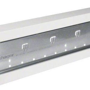 Hager BRS6513019016 Kabelgoot Onderdeel (l x b) 2000 mm x 130 mm Wit 2 m Hager BRS6513019016 Kabelgoot Onderdeel (l x b) 2000 mm x 130 mm Wit 2 m