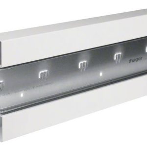 Hager BRS6517019016 Kabelgoot Onderdeel (l x b) 2000 mm x 170 mm Wit 2 m Hager BRS6517019016 Kabelgoot Onderdeel (l x b) 2000 mm x 170 mm Wit 2 m