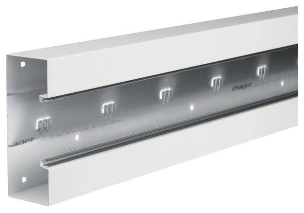 Hager BRS6517019016 Kabelgoot Onderdeel (l x b) 2000 mm x 170 mm Wit 2 m