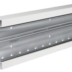Hager BRS651701B9016 Kabelgoot Onderdeel (l x b) 2000 mm x 170 mm Wit 2 m Hager BRS651701B9016 Kabelgoot Onderdeel (l x b) 2000 mm x 170 mm Wit 2 m