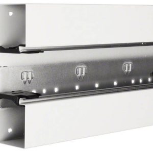 Hager BRS6521019016 Kabelgoot Onderdeel (l x b) 2000 mm x 210 mm Wit 2 m Hager BRS6521019016 Kabelgoot Onderdeel (l x b) 2000 mm x 210 mm Wit 2 m