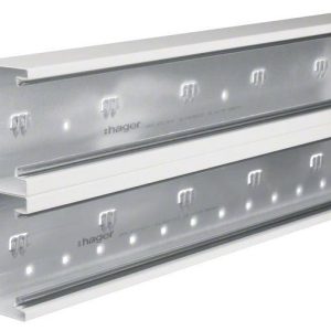Hager BRS652101D9016 Kabelgoot Onderdeel (l x b) 2000 mm x 210 mm Wit 2 m Hager BRS652101D9016 Kabelgoot Onderdeel (l x b) 2000 mm x 210 mm Wit 2 m