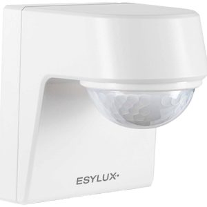 ESYLUX EM10025358 Bewegingsmelder Wand, Opbouw (op muur) 200 ° Wit IP55, IK07 ESYLUX EM10025358 Bewegingsmelder Wand, Opbouw (op muur) 200 ° Wit IP55, IK07