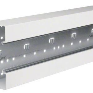Hager BRS8517019016 Kabelgoot Onderdeel (l x b) 2000 mm x 170 mm Wit 2 m Hager BRS8517019016 Kabelgoot Onderdeel (l x b) 2000 mm x 170 mm Wit 2 m