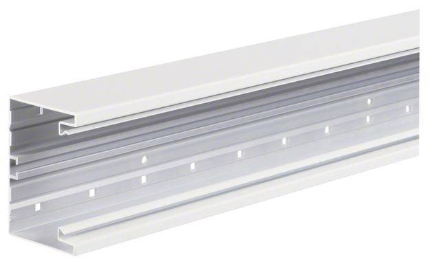 Hager BRA6510019016 Kabelgoot Onderdeel (l x b) 2000 mm x 100 mm Wit 2 m