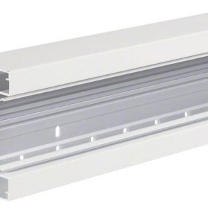 Hager BRA6513019016 Kabelgoot Onderdeel (l x b) 2000 mm x 130 mm Wit 2 m Hager BRA6513019016 Kabelgoot Onderdeel (l x b) 2000 mm x 130 mm Wit 2 m