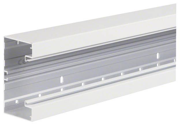 Hager BRA6513019016 Kabelgoot Onderdeel (l x b) 2000 mm x 130 mm Wit 2 m