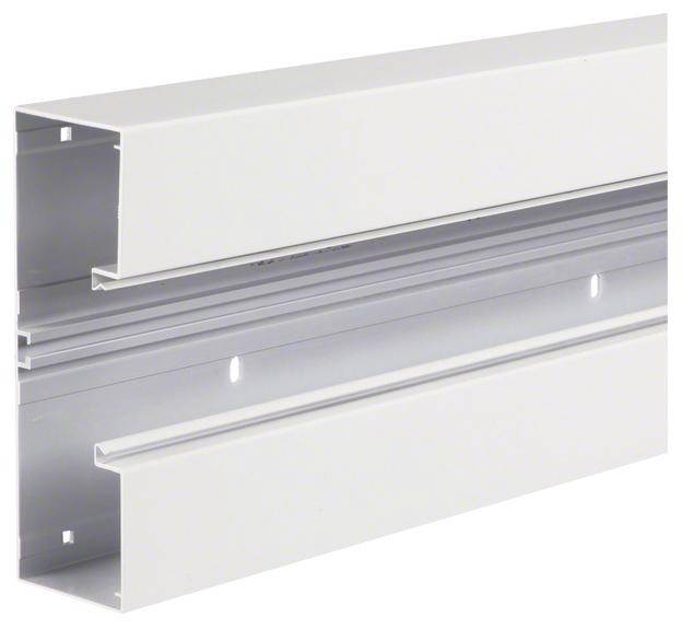 Hager BRA6521019016 Kabelgoot Onderdeel (l x b) 2000 mm x 210 mm Wit 2 m