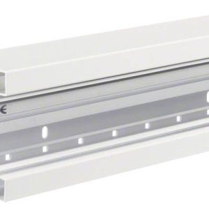 Hager BRA8513019016 Kabelgoot Onderdeel (l x b) 2000 mm x 130 mm Wit 2 m Hager BRA8513019016 Kabelgoot Onderdeel (l x b) 2000 mm x 130 mm Wit 2 m