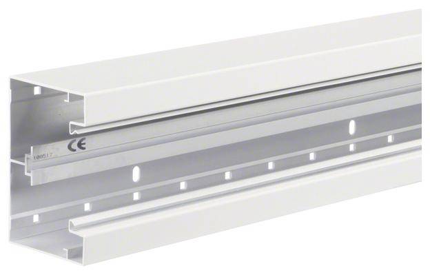 Hager BRA8513019016 Kabelgoot Onderdeel (l x b) 2000 mm x 130 mm Wit 2 m