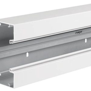 Hager BRA8517019016 Kabelgoot Onderdeel (l x b) 2000 mm x 170 mm Wit 2 m Hager BRA8517019016 Kabelgoot Onderdeel (l x b) 2000 mm x 170 mm Wit 2 m