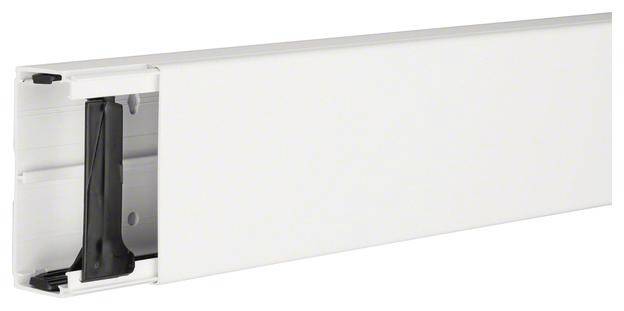 Hager LF4009009016 Kabelgoot (l x b x h) 2000 x 90 x 40 mm Wit 2 m