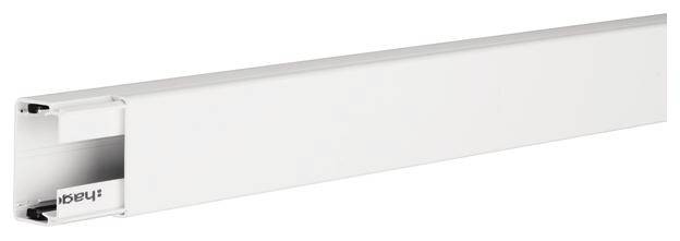 Hager LFH3004509016 Kabelgoot (l x b x h) 2000 x 45 x 30 mm Wit 2 m