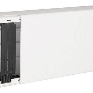 Hager LFH6011009016 Kabelgoot (l x b x h) 2000 x 110 x 60 mm Wit 2 m Hager LFH6011009016 Kabelgoot (l x b x h) 2000 x 110 x 60 mm Wit 2 m