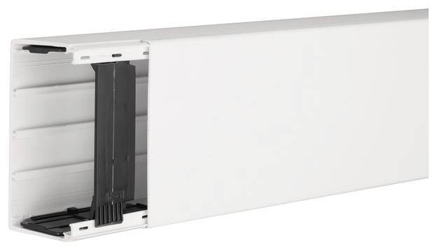 Hager LFH6011009016 Kabelgoot (l x b x h) 2000 x 110 x 60 mm Wit 2 m