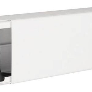 Hager LFH6009009016 Kabelgoot (l x b x h) 2000 x 90 x 60 mm Wit 2 m Hager LFH6009009016 Kabelgoot (l x b x h) 2000 x 90 x 60 mm Wit 2 m
