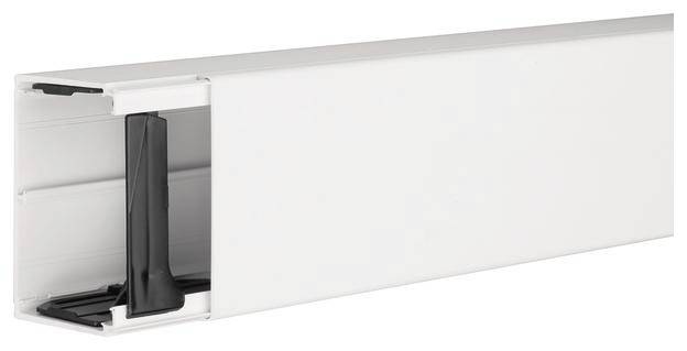 Hager LFH6009009016 Kabelgoot (l x b x h) 2000 x 90 x 60 mm Wit 2 m